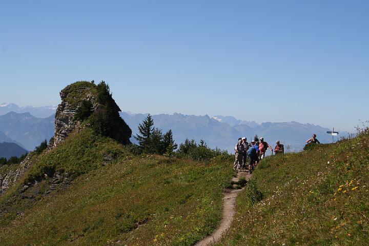 Bergwanderung auf den Hohen Freschen